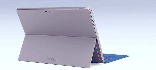 Surface Pro 3 - より薄く、より軽く、より大きな画面に 進化した 12 インチ タブレット