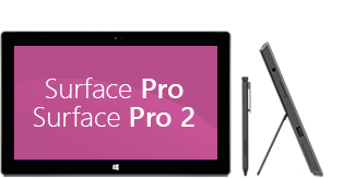 Surface Pro and Surface Pro 2 User Guide