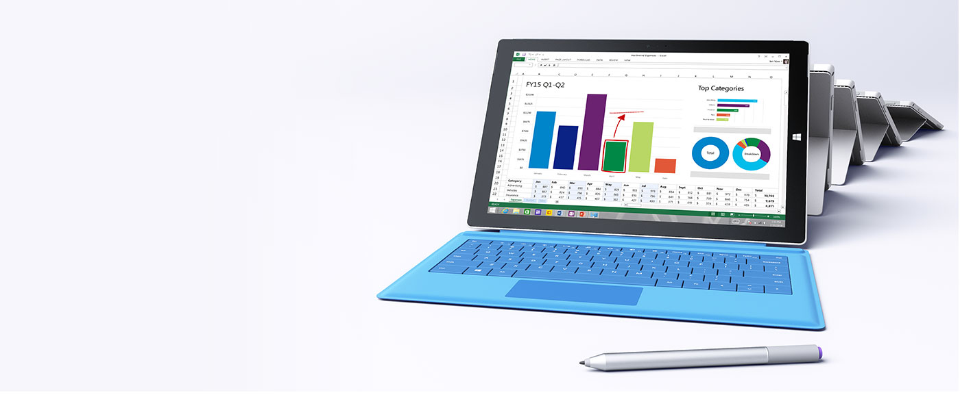 Surface Pro 3 Tablet - The Tablet That Can Replace Your Laptop