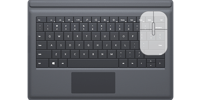 surface pro 3 button shortcuts