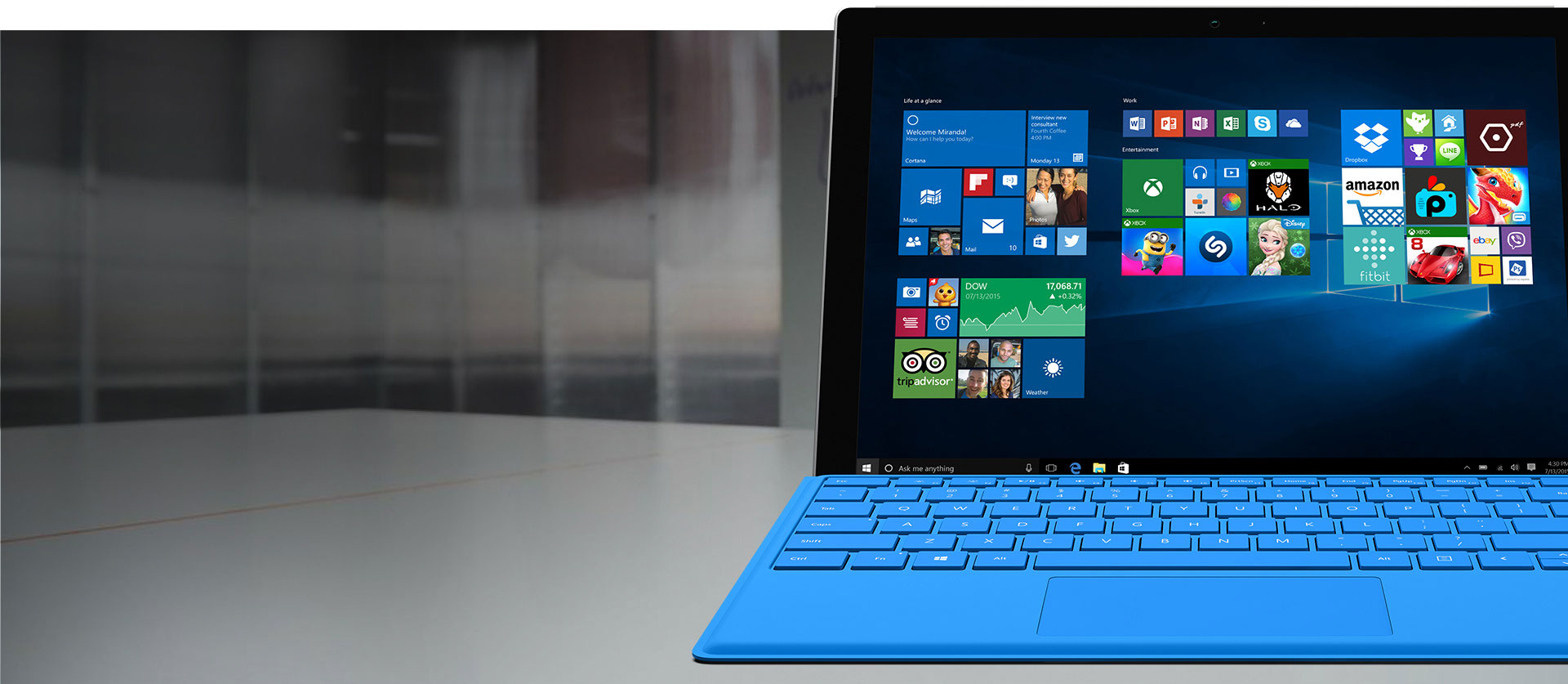 Microsoft Surface Pro 4 6th Gen Intel Core I5 4gb 128gb